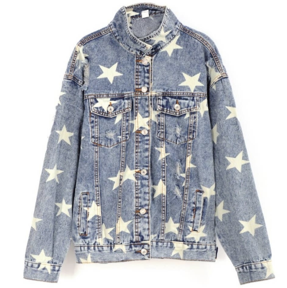 Star Denim Jacket